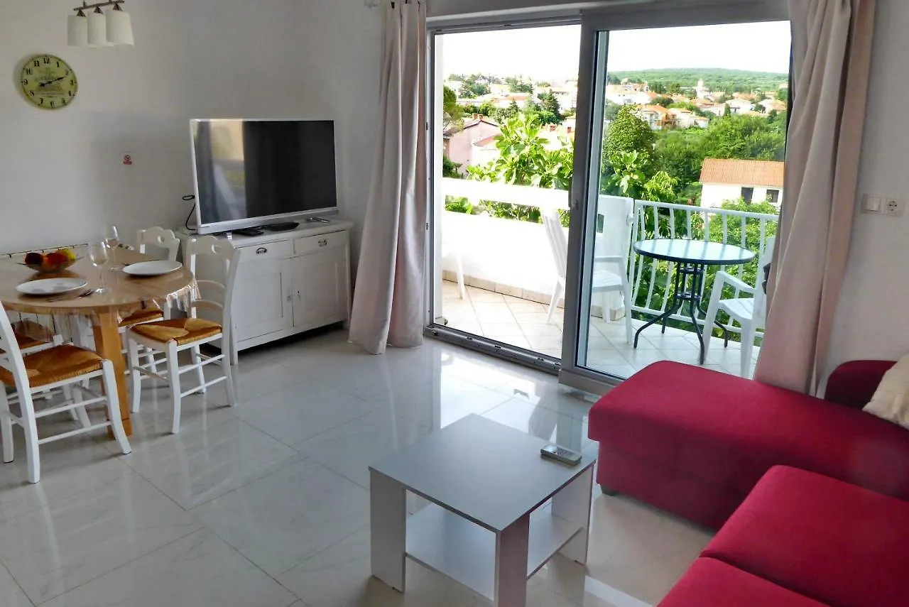 Apartments Curicta 1 Krk Town 0*,  Kroatien